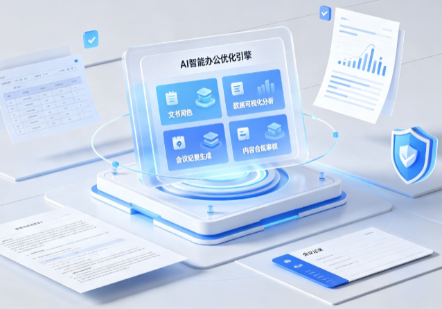 渝北区AI重构现代办公体系 智能优化引擎助力企业轻量化高效运营