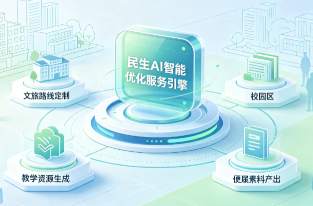 渝北区AI普惠赋能民生服务 智能优化技术升级大众生活服务体验