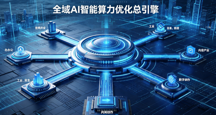 渝北区AI算力优化赋能数字生态 智能技术迭代激活产业发展新动能