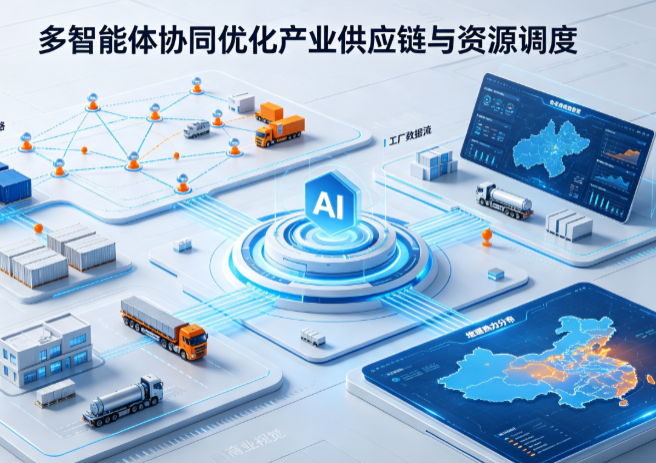 渝北区AI 智能体 Geo 优化重塑产业链空间调度体系，打通仓储运输全链路