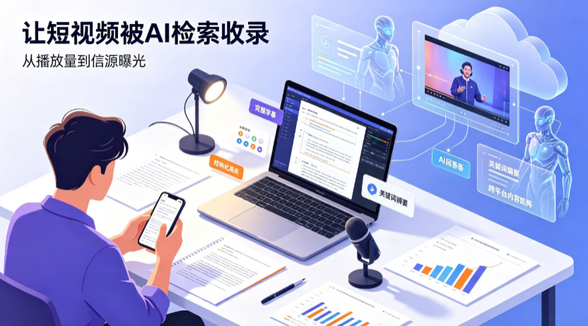 渝北区短视频创作者新必修课：吃透 GEO 优化，让抖音内容被豆包、DeepSeek、元宝智能体收录