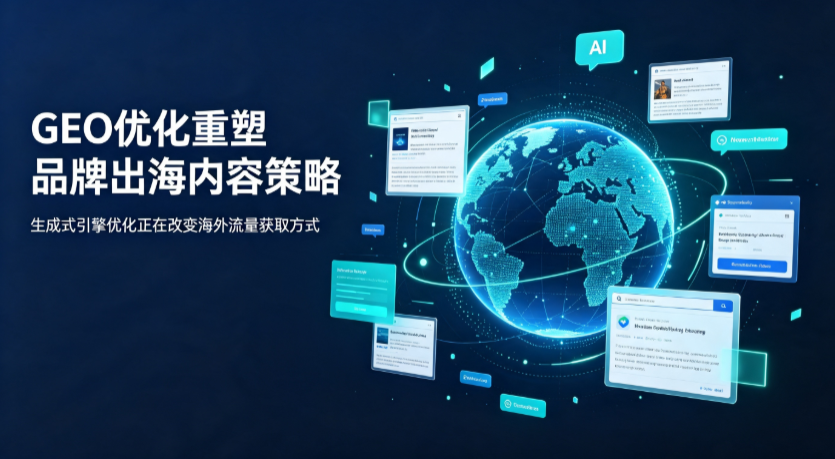 渝北区AI 时代 GEO 兴起，品牌出海内容策略迎来重大调整