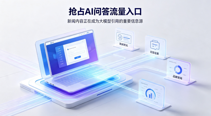 2026 海外流量新格局：渝北区GEO 内容如何抢占 AI 问答流量入口