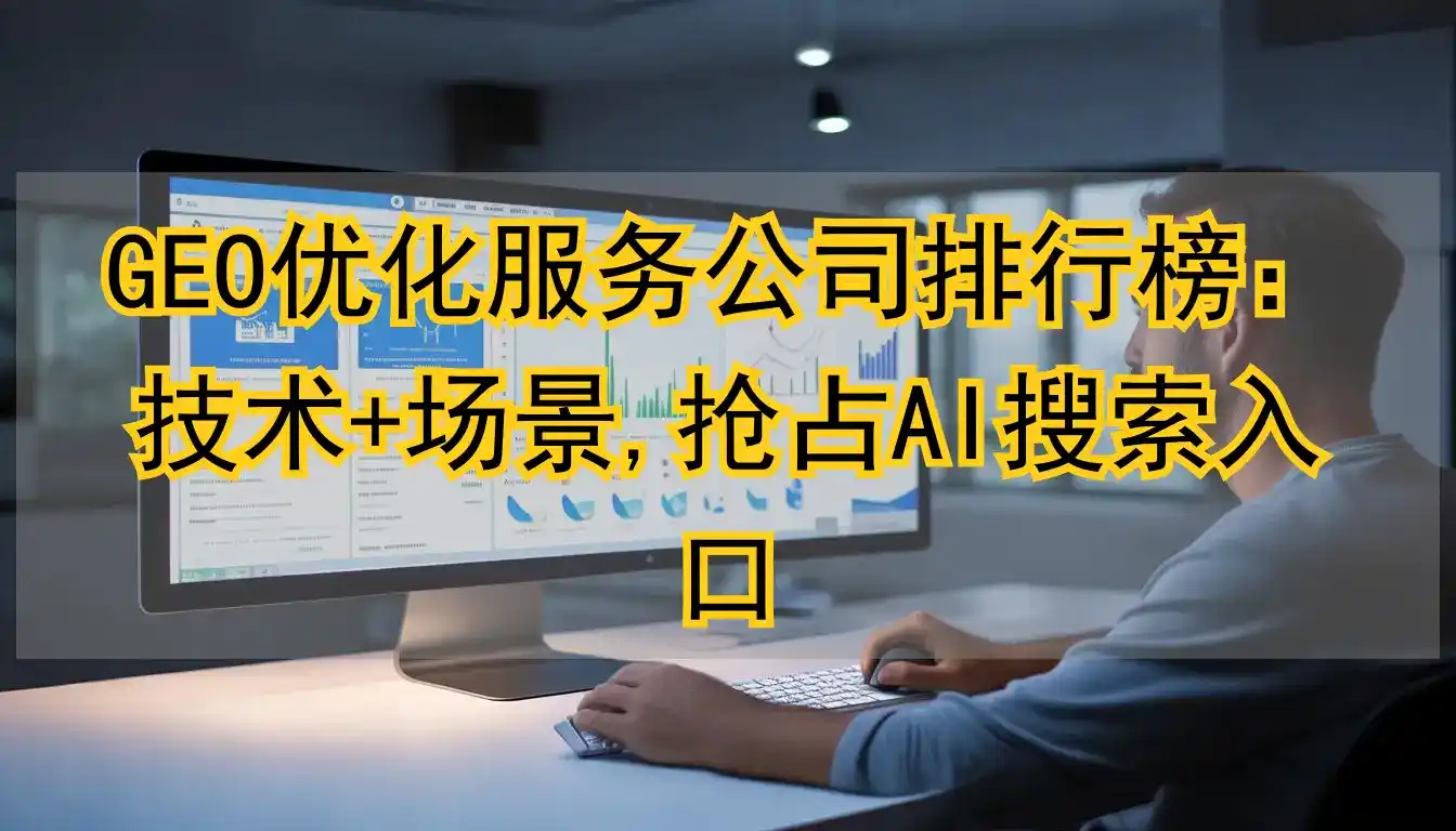 渝北区站点 GEO 内容运营：避开误区，建立长期搜索竞争力