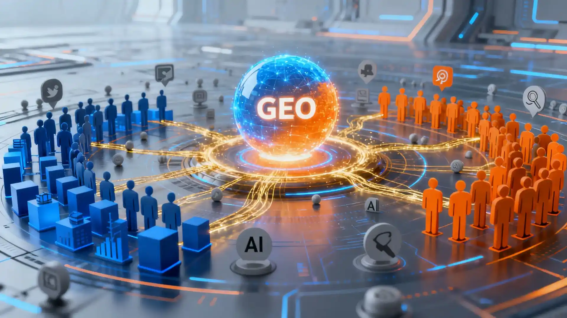渝北区GEO 优化是什么：概念、核心工作与出海应用解析